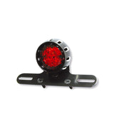Fanale Posteriore Moto Led Nero Miles - cafetwin