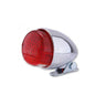 Tail Light Moto Mini Texas Chrome Homologated - cafetwin