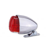 Tail Light Moto Mini Texas Chrome Homologated - cafetwin