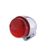Tail Light Moto Mini Texas Chrome Homologated - cafetwin