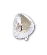 Vorderer Scheinwerfer Moto Clubman Chrom - cafetwin