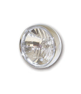 Vorderer Scheinwerfer Moto Clubman Chrom - cafetwin