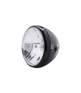 Front Headlight Reno Black 7" - cafetwin