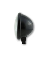 Bates Motorcycle Headlight Black 5 - 3 - 4 - cafetwin