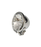 Additional Motorcycle Headlight Bates 4 1 - 2" Bates Style - cafetwin