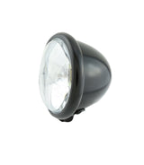Bates Black Auxiliary Motorcycle Headlight 4 - 1 - 2" - cafetwin