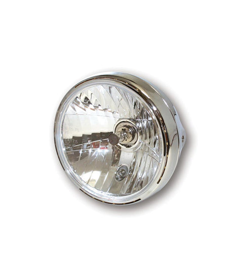 Led Spotlight Moto 7" Chrome Reno 2