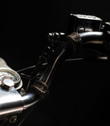 Colliers serre-câbles en cuir Café - cafetwin