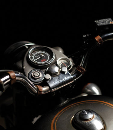 Colliers serre-câbles en cuir cognac - cafetwin