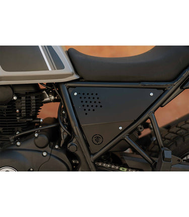 Side Panels with Holes for Himalayan 400 / Scram 411 - Cafe Twin - cafetwin
