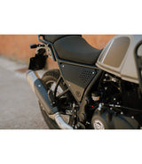 Fianchetti con Fori per Himalayan 400 / Scram 411 - Cafe Twin - cafetwin