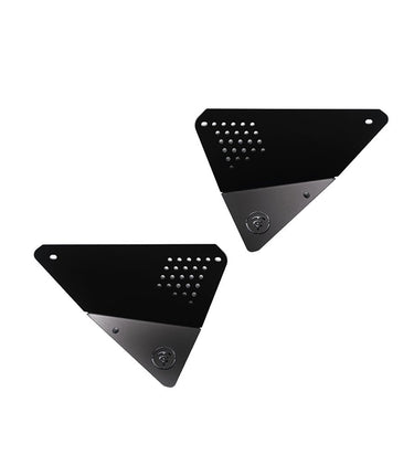 Side Panels with Holes for Himalayan 400 / Scram 411 - Cafe Twin - cafetwin