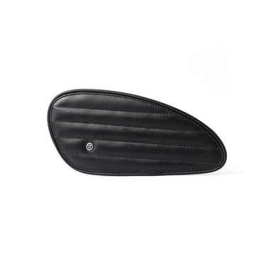Tank Side Protectors - Classic Stripes - Black - cafetwin