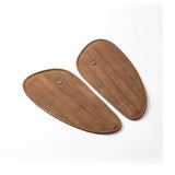 Tank Side Protectors - Classic Stripes - Tobacco - cafetwin