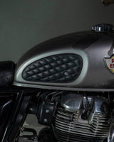 Seitenschutz für Tank - Diamond - Schwarz - cafetwin
