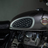 Seitenschutz für Tank - Diamond - Schwarz - cafetwin