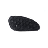 Tank Side Protectors - Diamond - Black Suede - cafetwin