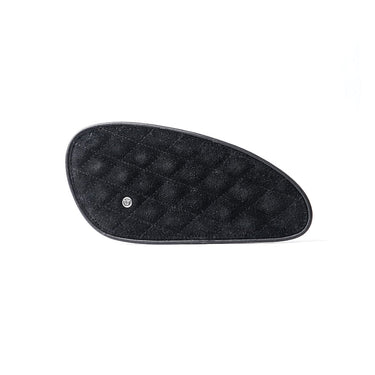 Tank Side Protectors - Diamond - Black Suede - cafetwin