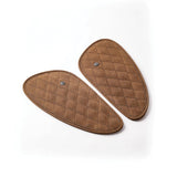 Tank Side Protectors - Diamond - Tobaco - cafetwin