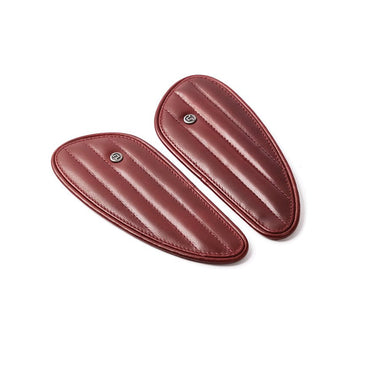 Tank Side Protectors - Mini Classic - Cherry Red - cafetwin