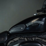 Tank Side Protectors - Mini Classic - Black - cafetwin