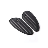 Tank Side Protectors - Mini Classic - Black - cafetwin
