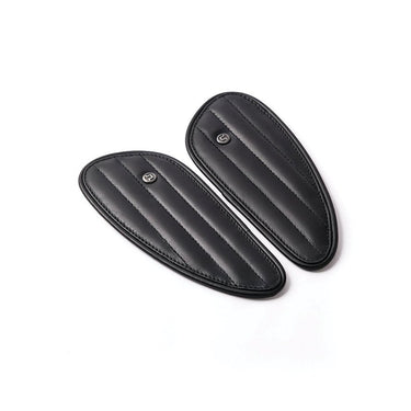 Tank Side Protectors - Mini Classic - Black - cafetwin