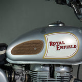 Tank Side Protectors - Mini Classic - Tobacco Suede - cafetwin