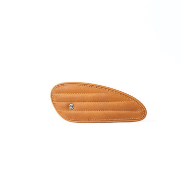 Tank Side Protectors - Mini Classic - Vintage Tan - cafetwin