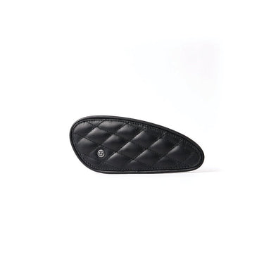 Tank Side Protectors - Mini Diamond - Black - cafetwin