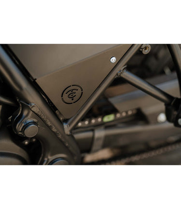 Side panels for Himalayan 400 / Scram 411 - Cafe Twin - cafetwin