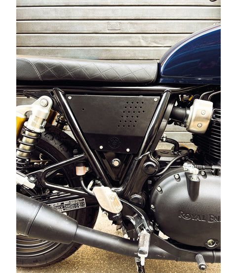 Fianchetti Interceptor / Continental GT 650 - Cafe Twin - cafetwin