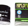 Filtre à huile HiFlo pour Triumph à carburateurs - cafetwin