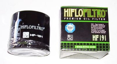 Filtro Olio HiFlo per Triumph a carburatori - cafetwin