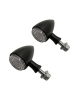 Turn Signals Universal Black Motorcycle LEDs Colorado - cafetwin