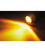 Turn Signals Black Homologated Motorcycle LED Single - cafetwin