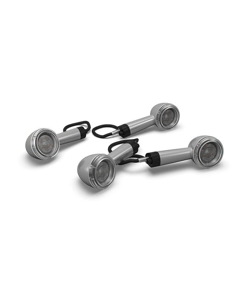 Frecce Led per Super Meteor 650 / Shotgun 650 - Silver - cafetwin