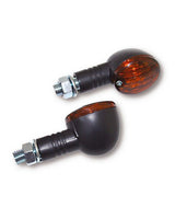 Blinker Moto Schwarze Micro Flash - cafetwin