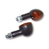 Turn Signals Black Micro Flash Motorcycle - cafetwin