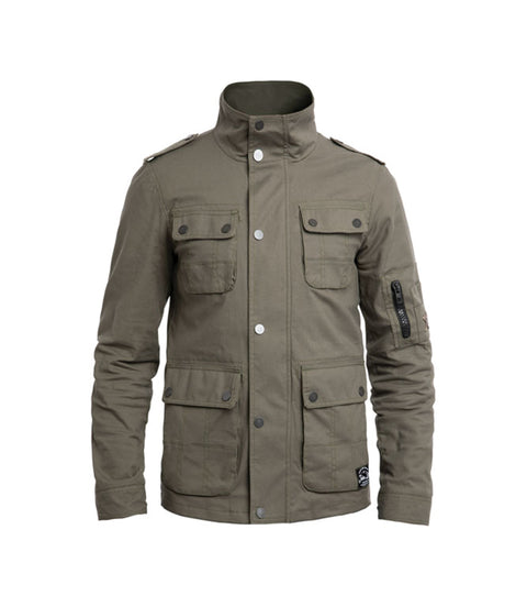 Giacca Moto Militare