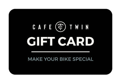 Buono Regalo Moto di Cafe Twin, prova la nostra Gift Guide