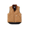 Arctic Brown Gilet Duck Vest - Carhartt - cafetwin