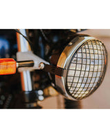 Headlight Guard for Royal Enfield and Triumph - Cafe Twin - cafetwin