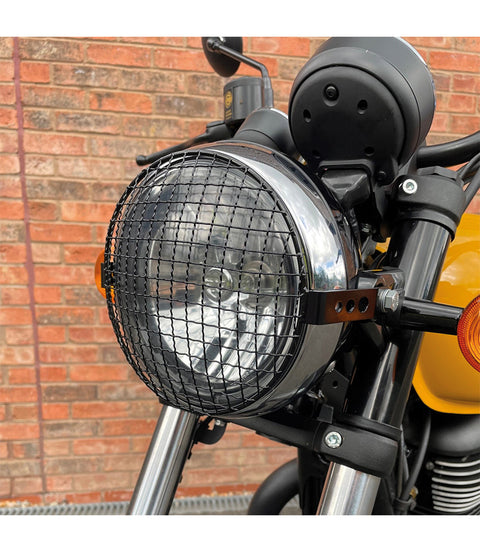 Headlight Grill Meteor Black