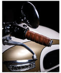 Manopole Moto Trip Machine Marroni Cognac - cafetwin