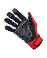 Sommerhandschuhe Biltwell Baja Rossi - cafetwin