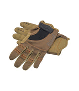 Brown Summer Motorcycle Gloves - Biltwell - cafetwin