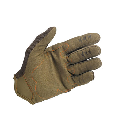 Brown Summer Motorcycle Gloves - Biltwell - cafetwin