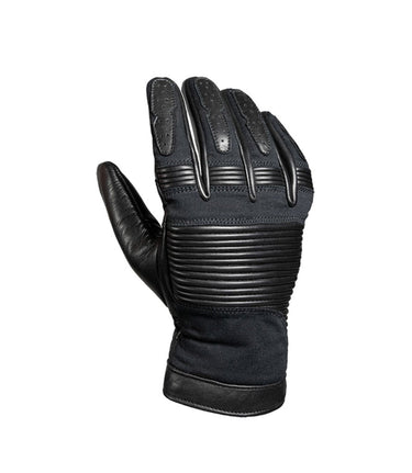 Black Durango Motorcycle Gloves John Doe - cafetwin