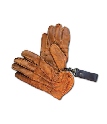 Leather Motorcycle Gloves Vintage - cafetwin